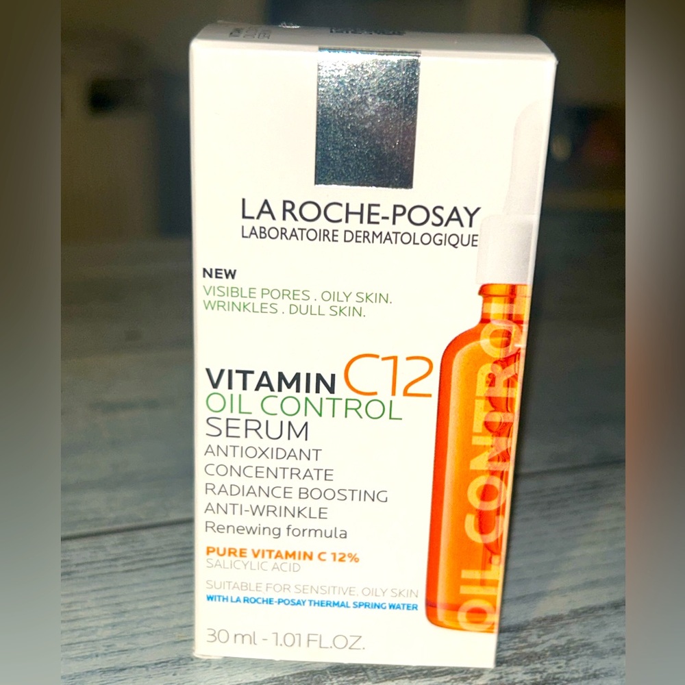 Le roche posay-Vitamin C12 Oil Control Serum
